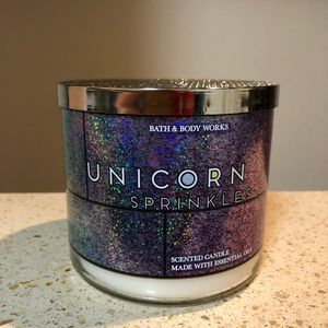 Bath & Body Works Unicorn 3 Wick Candle
